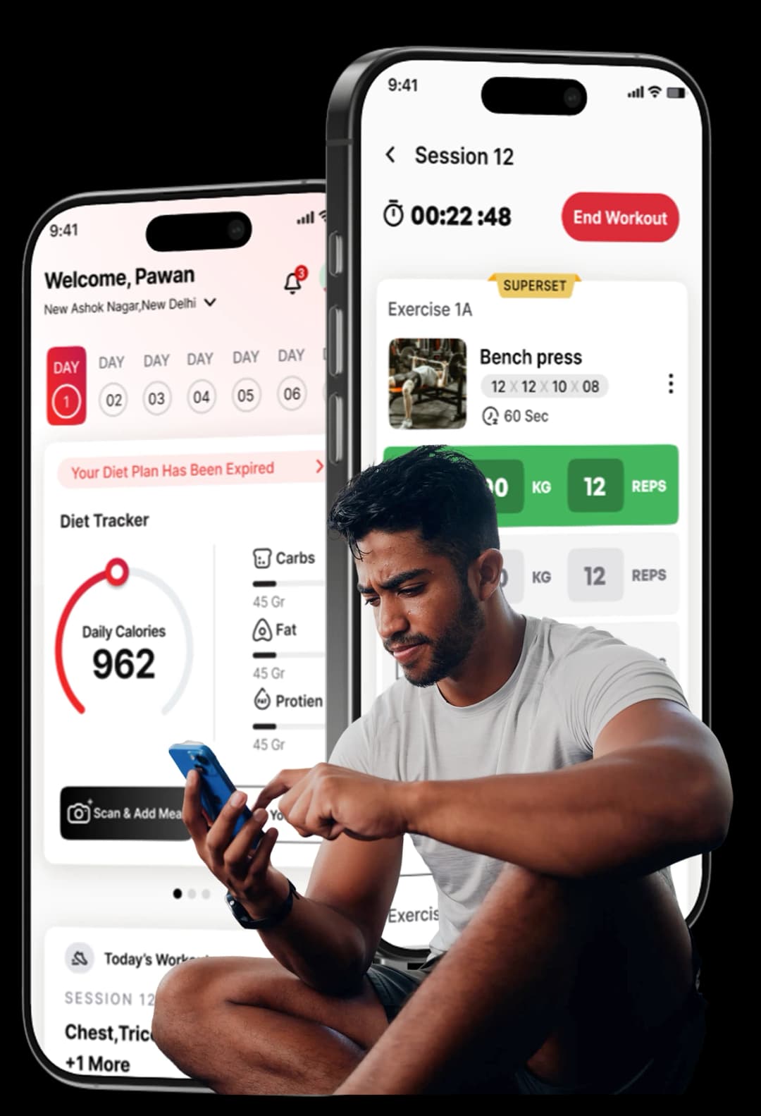 WTF Fitness App - Everything in One App