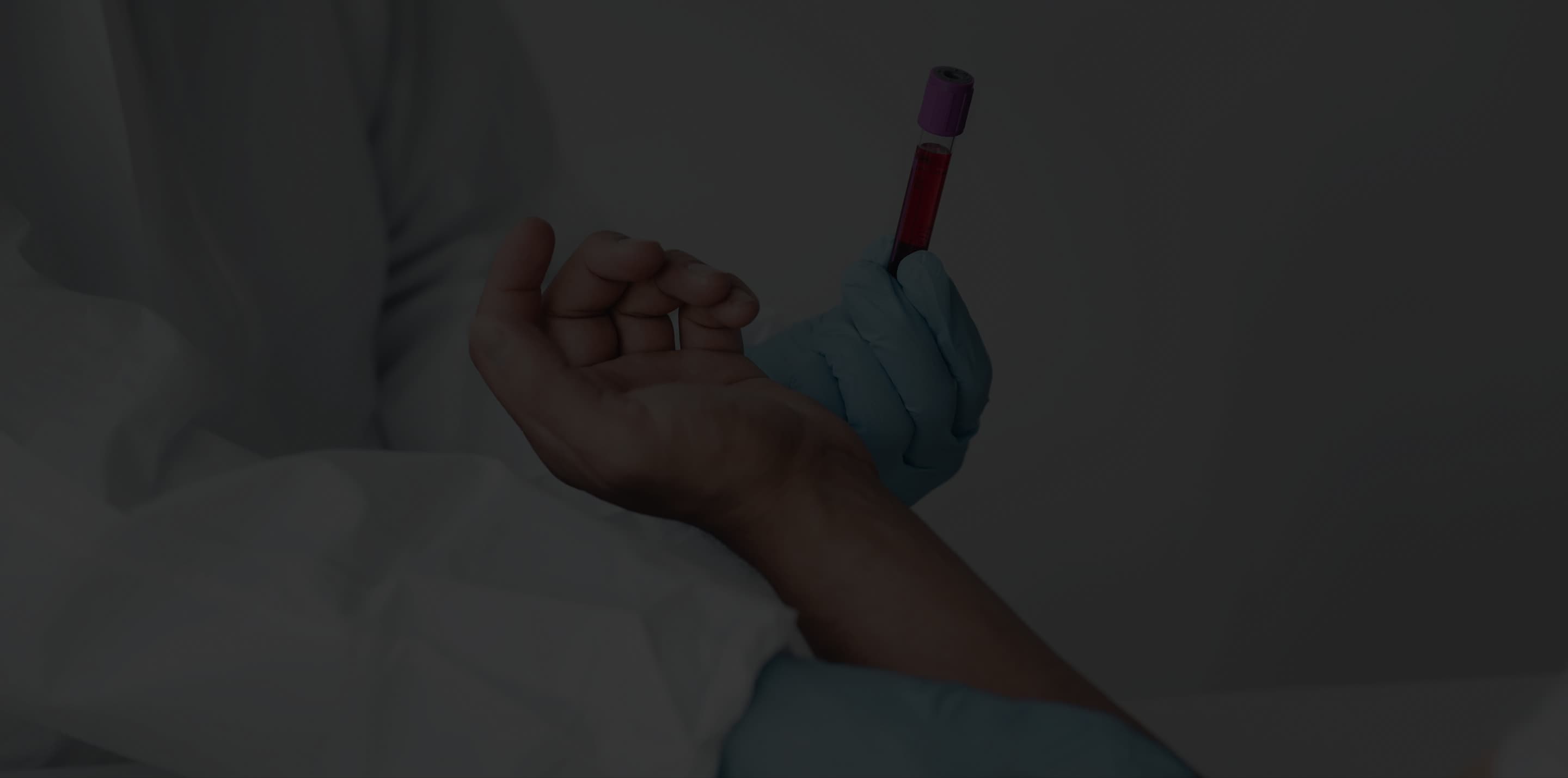 Lab results background